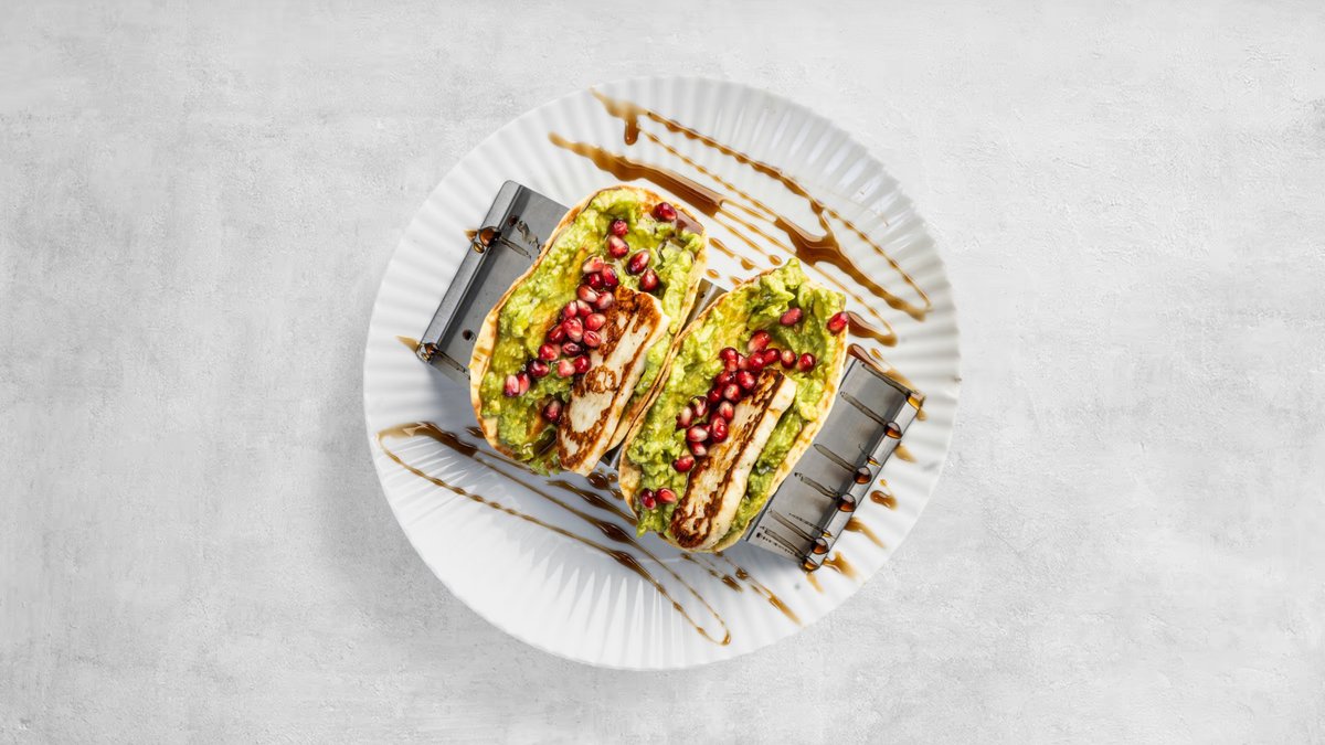 Halloumi Taco (2 stk)