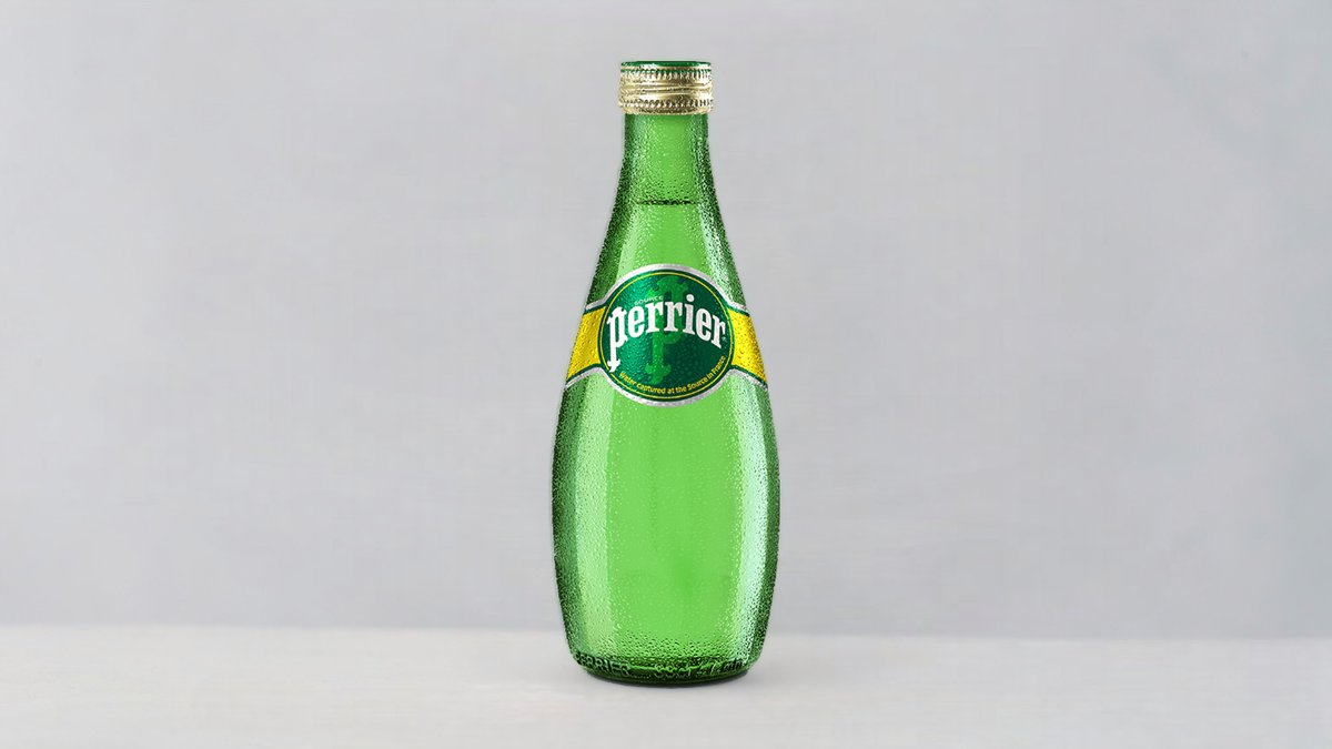 Perrier sparkling water 0,33 l