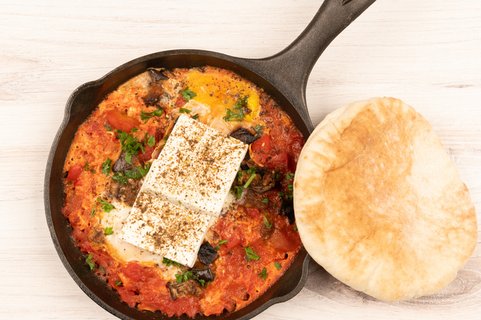 Gluten-Free Mediterranean Shakshuka
