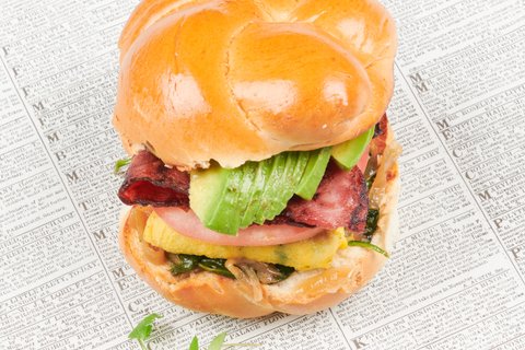 Individual Breakfast Sandwich