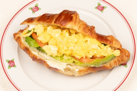 Individual Croissant Sandwich