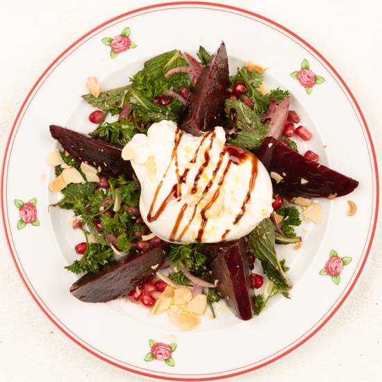 beetrut and burrata
