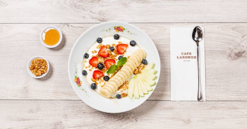 breakfast parfait