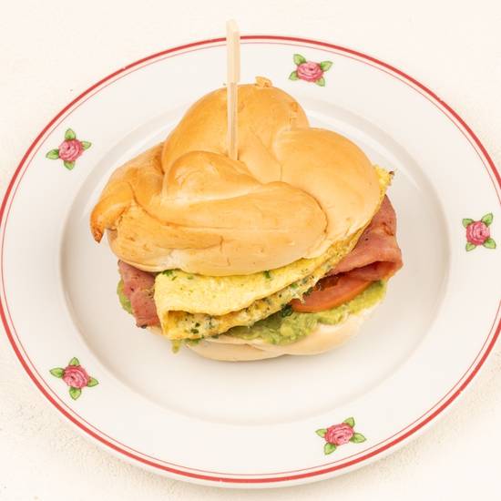 breakfast sandwich*