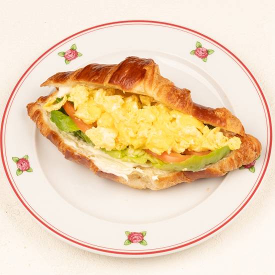 croissant sandwich*