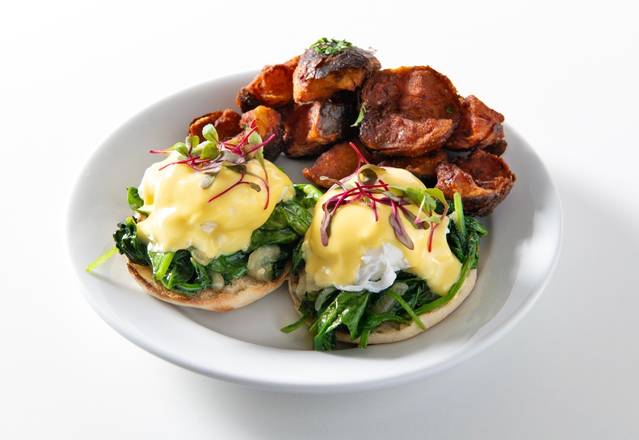 eggs benedict florentine*