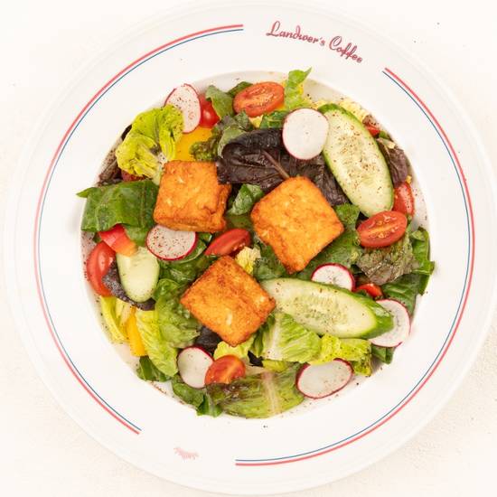 halloumi salad (gf)