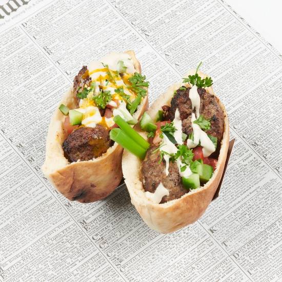 Kebab Pita Sandwich