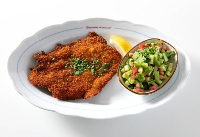 landwer’s famous schnitzel*