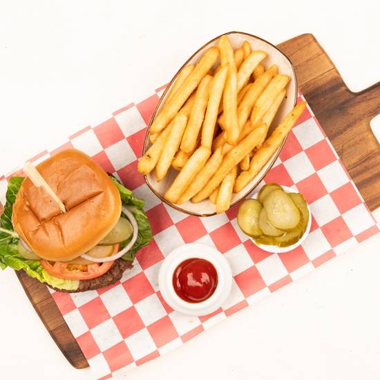 landwer's burger*