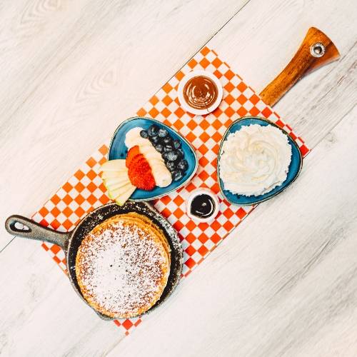 Landwer's pancake