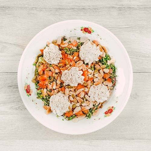lebanese salad (gf)