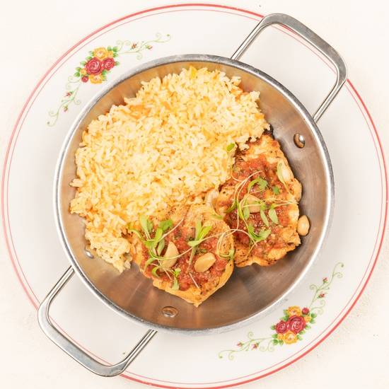 marinated chicken* (gf)