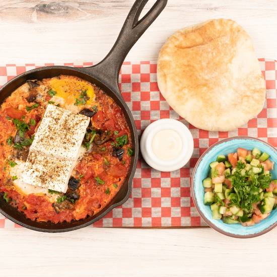 mediterranean shakshuka*