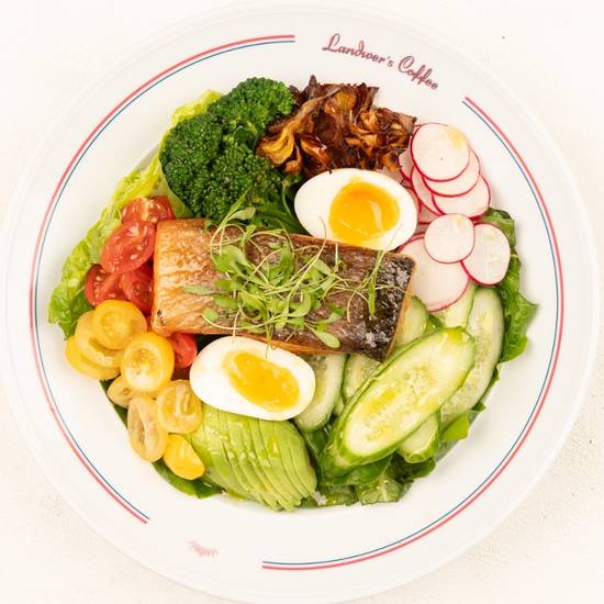 salmon salad* (gf)