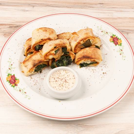 spinach feta roll