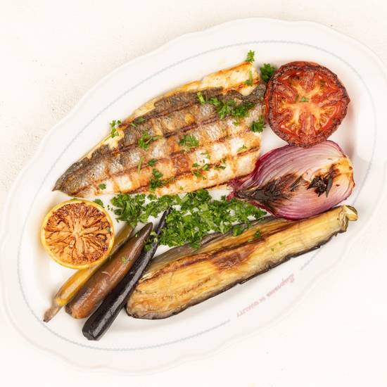 whole branzino fillet* (gf)