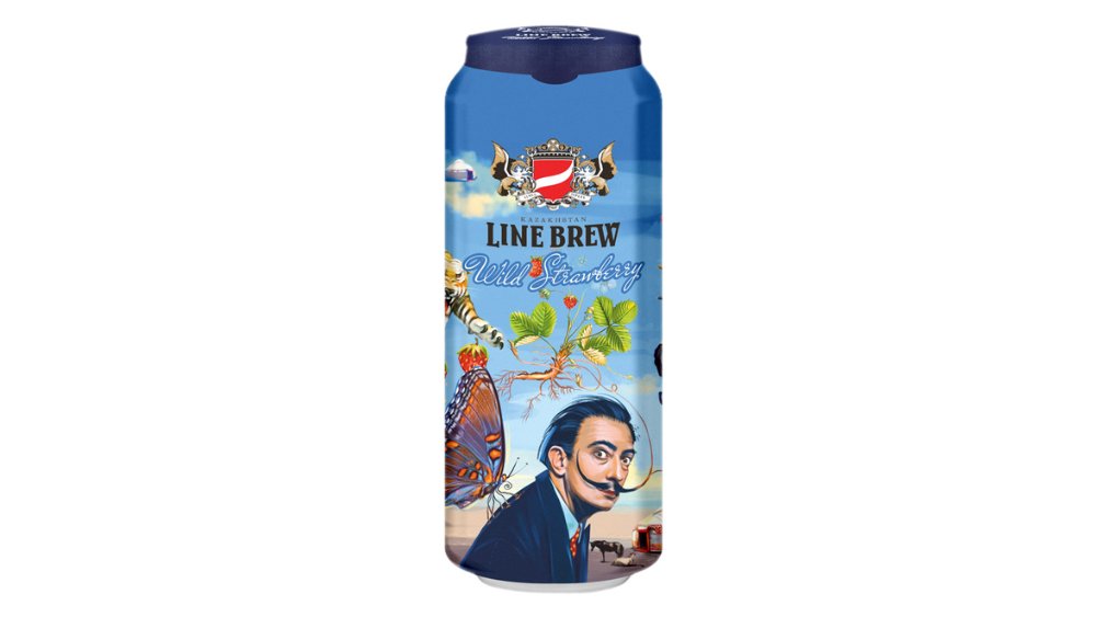 Line Brew Wild Strewberry 0,5