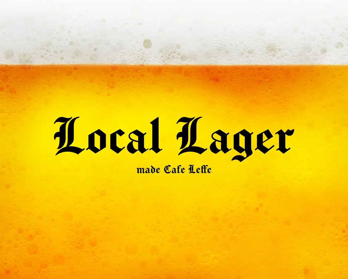 Local lager 0,5 фирменное Leffe