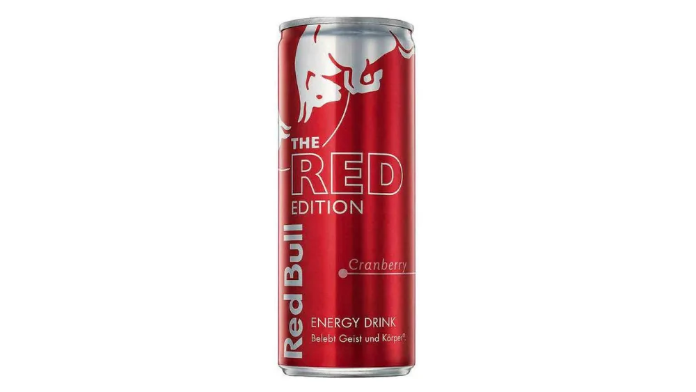 Red Bull Red Edition 0.25