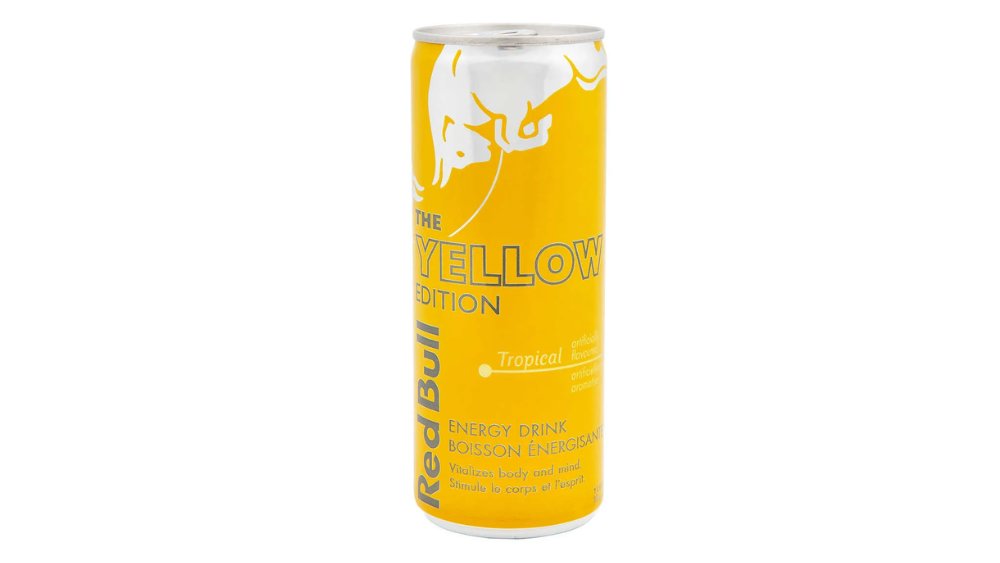 Red Bull Yellow Edition 0.25