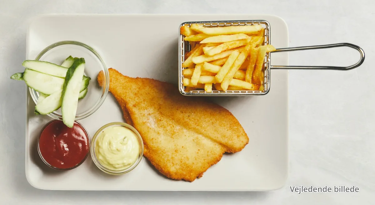Børne fiskefilet