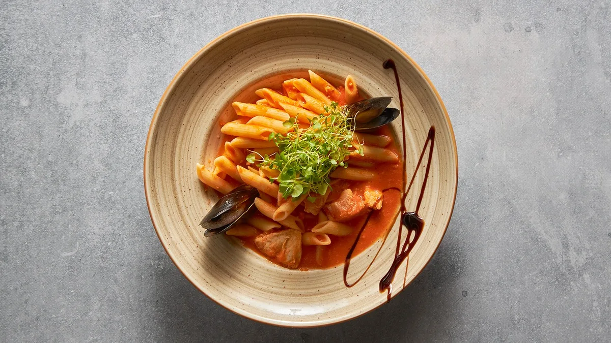 Pasta Pollo