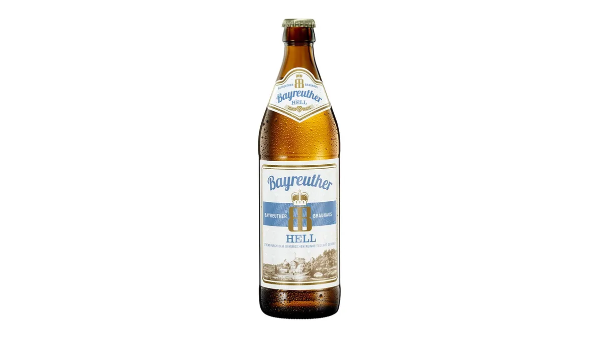 Bayreuther Hell 0,5 l