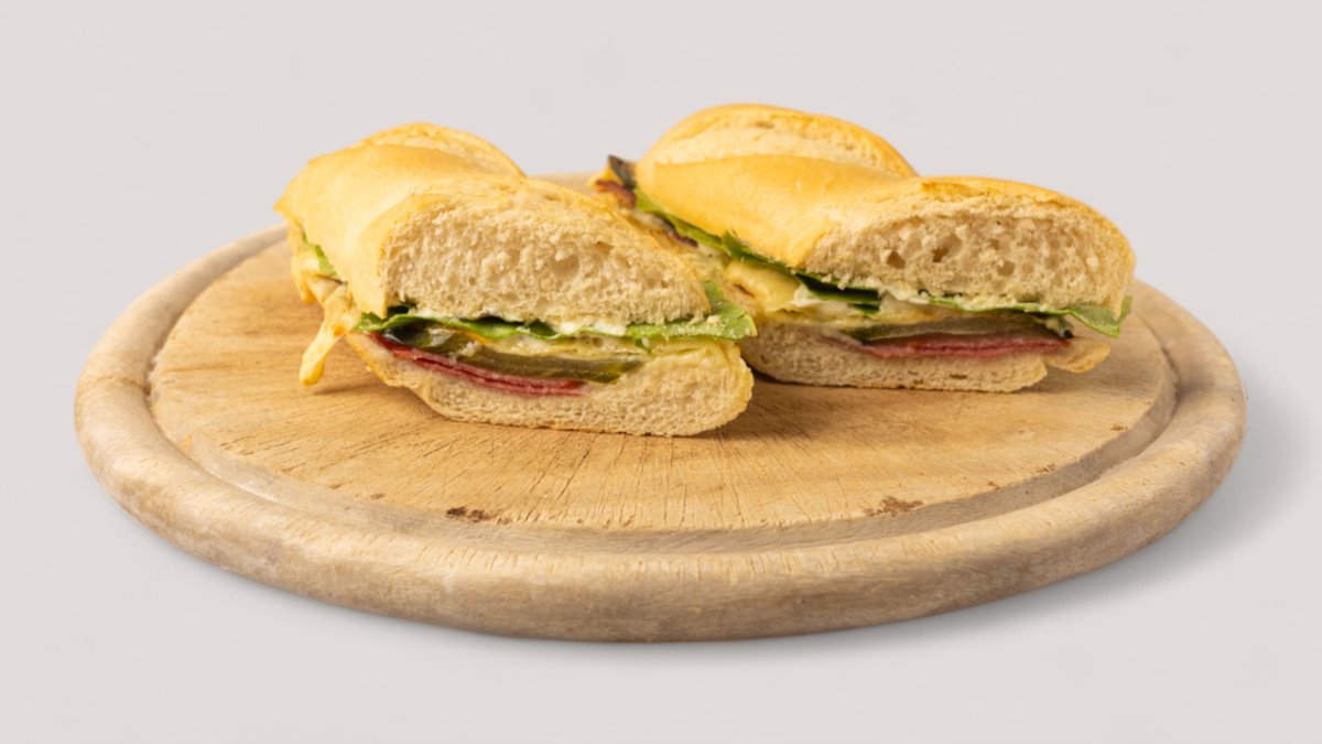 Croque Salami