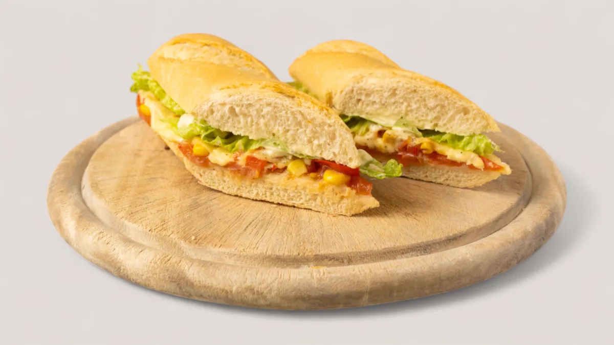 Croque Vegetarisch