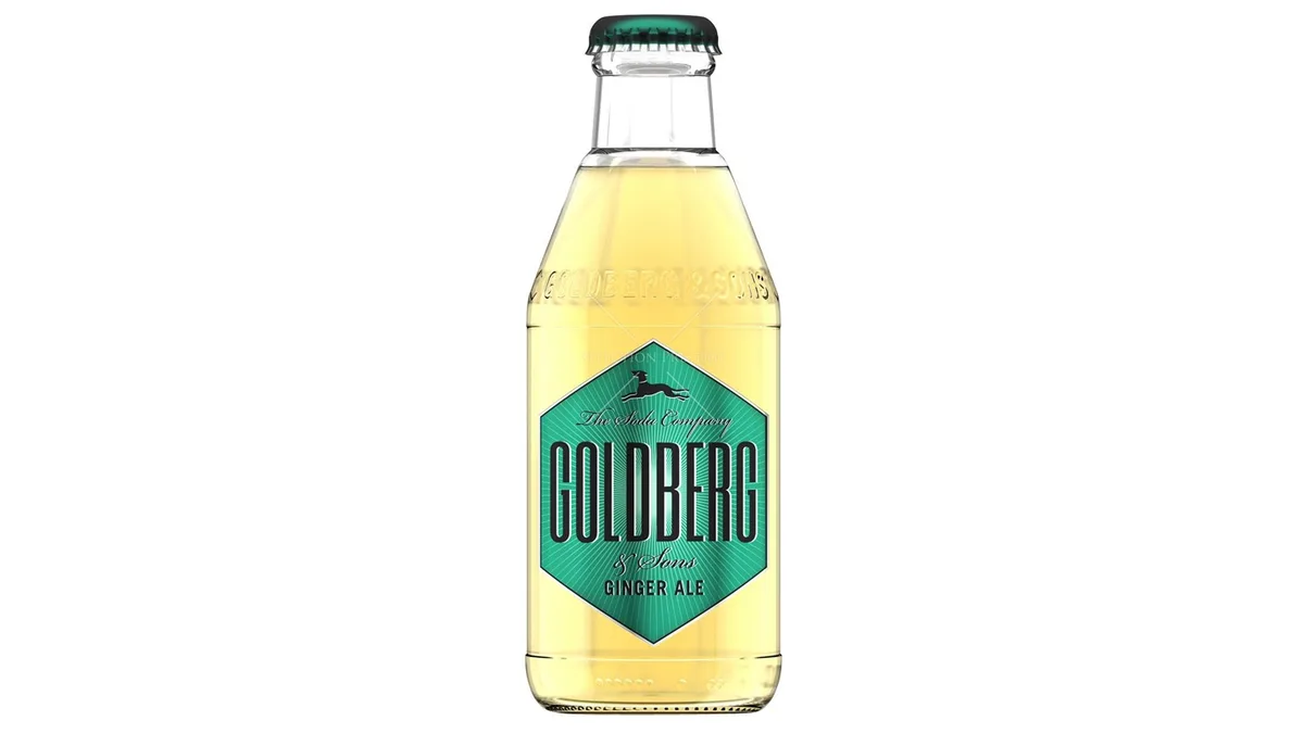 Goldberg Ginger Ale 0,2 l