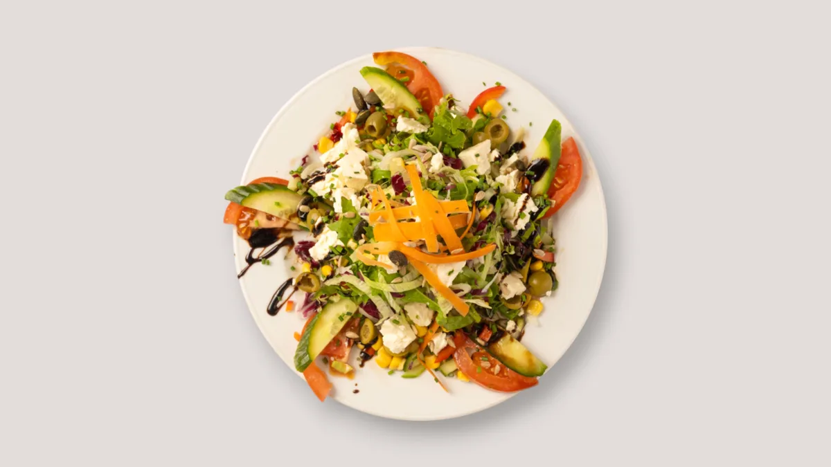 Griechischer Bauernsalat