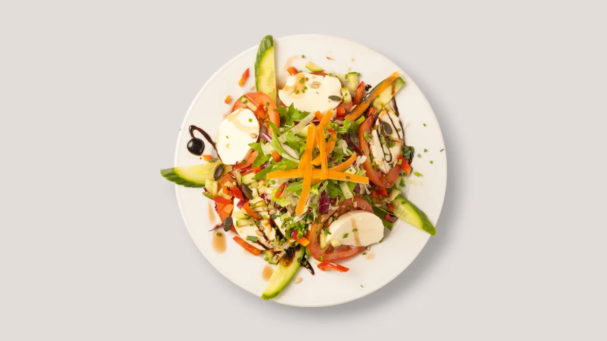 Mozzarella-Salat