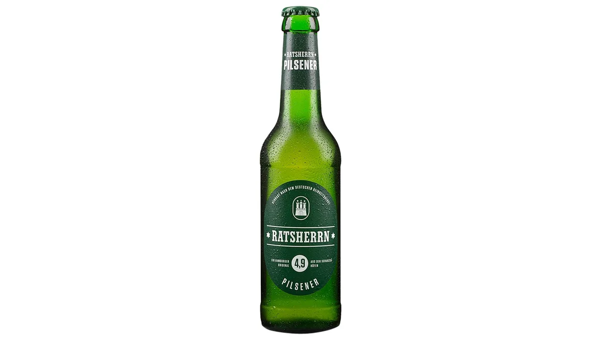 Ratsherrn Pilsener 0,33 l