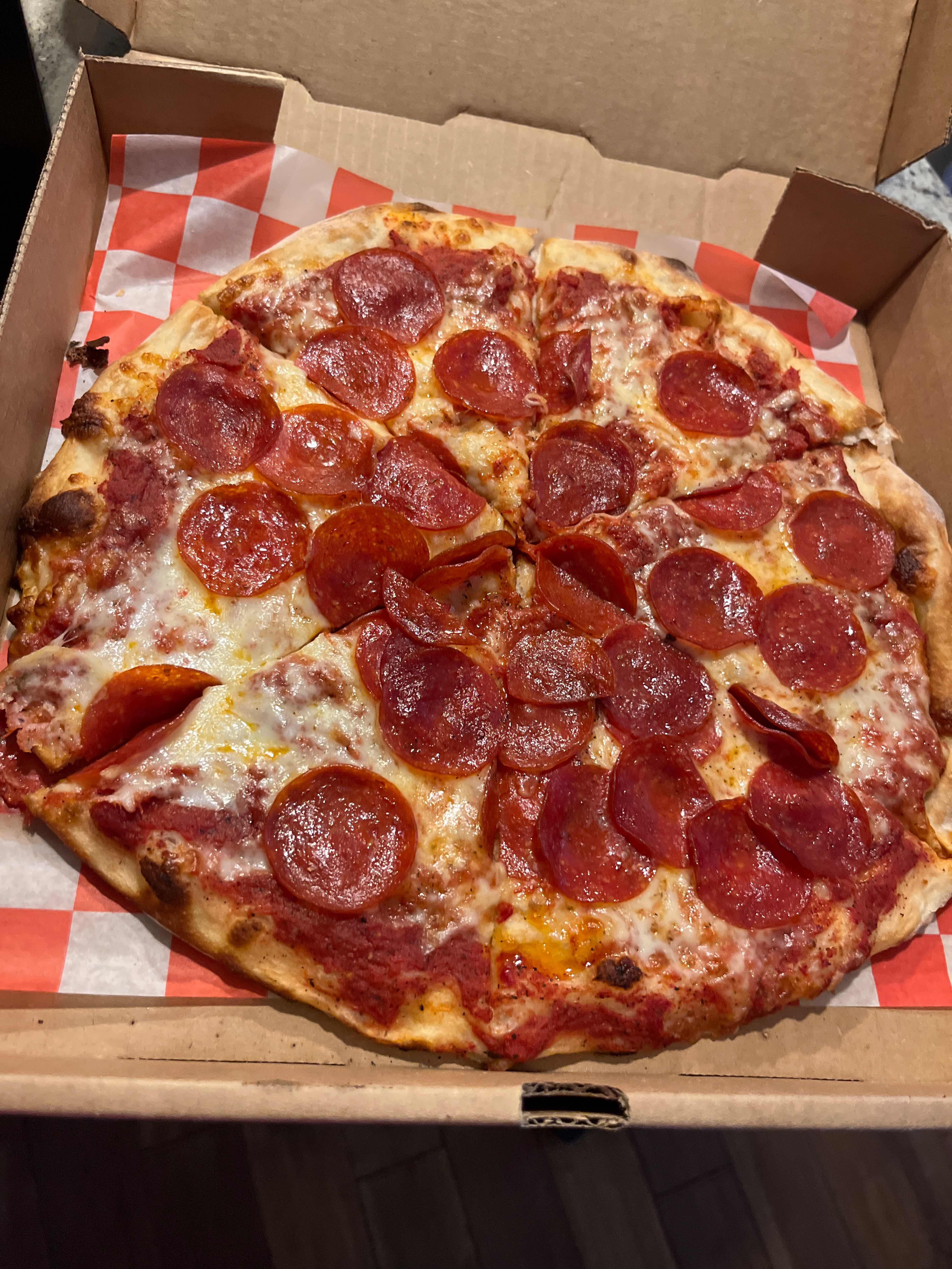 12" Pepperoni