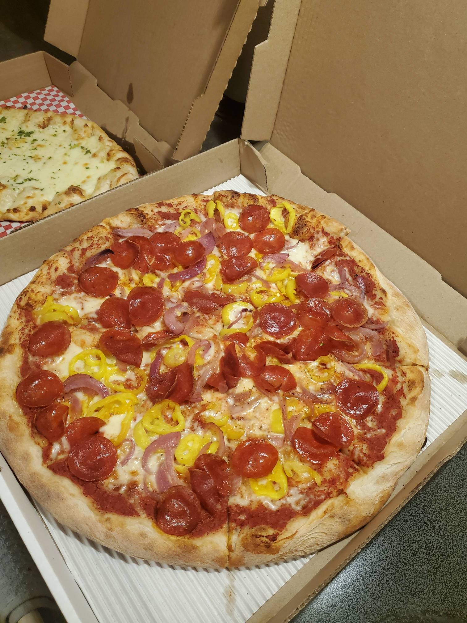 3 Toppings Pizza 16 Inch