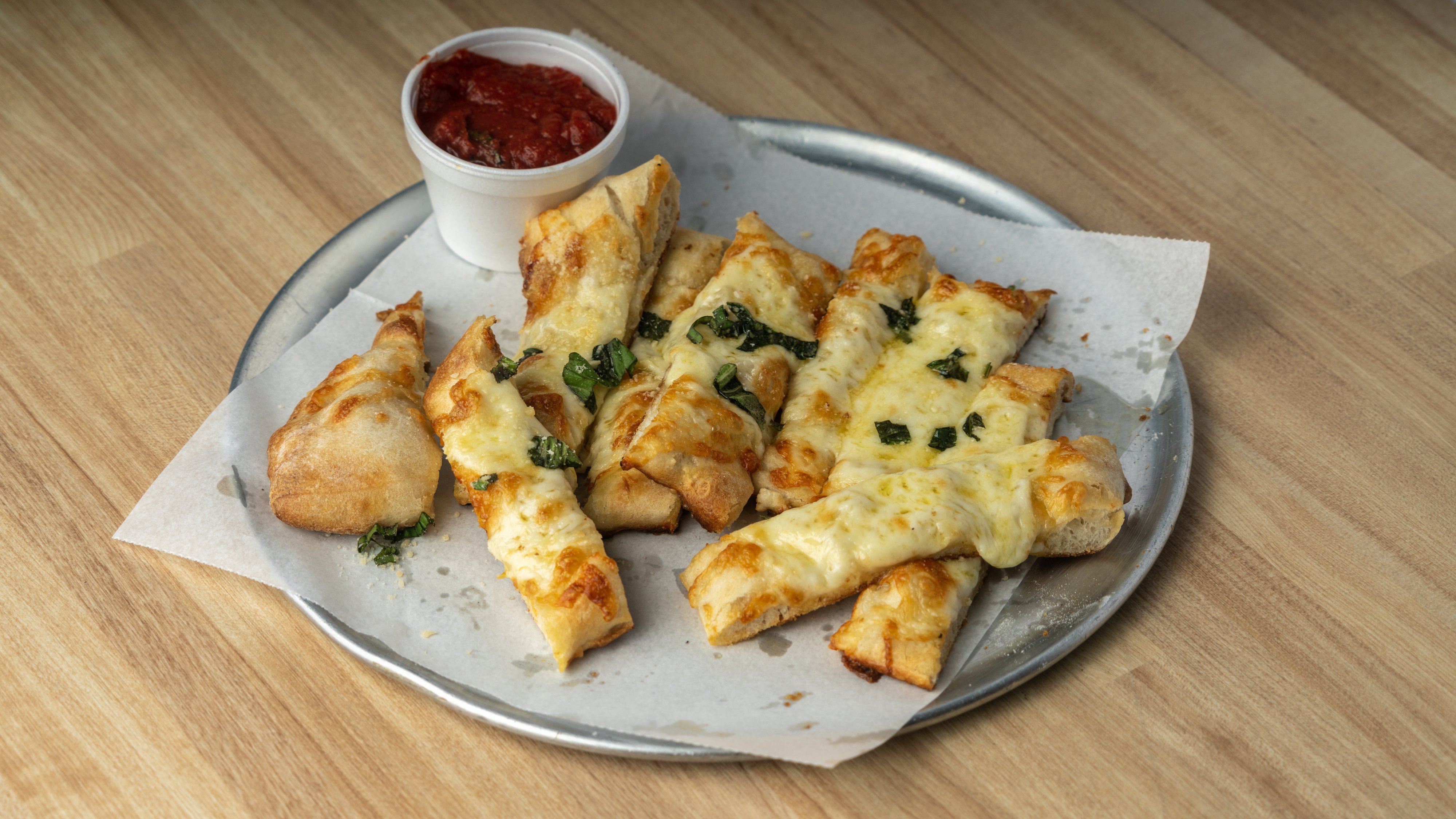 Baked Cheese Sticks