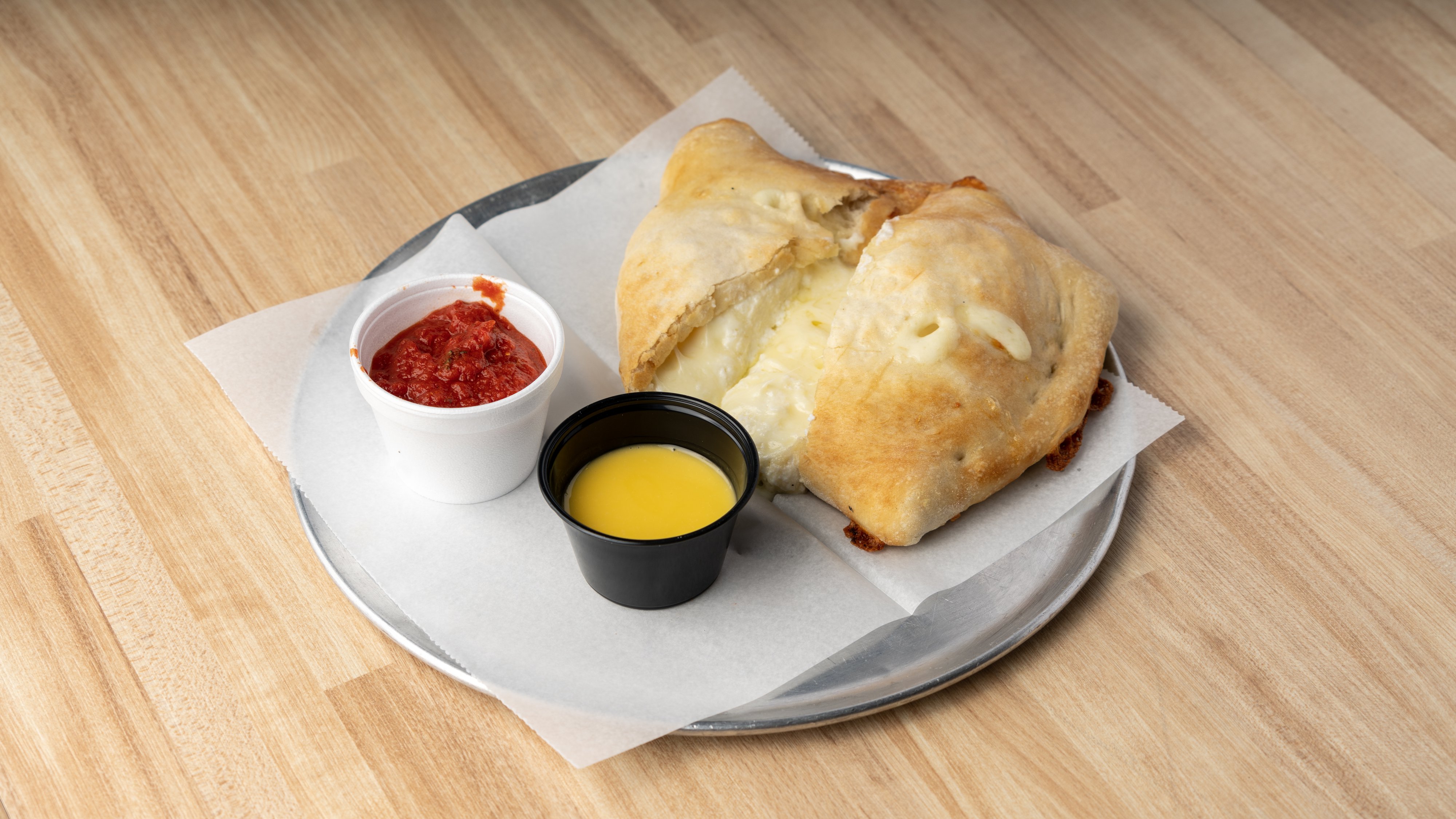 Cheese Calzones