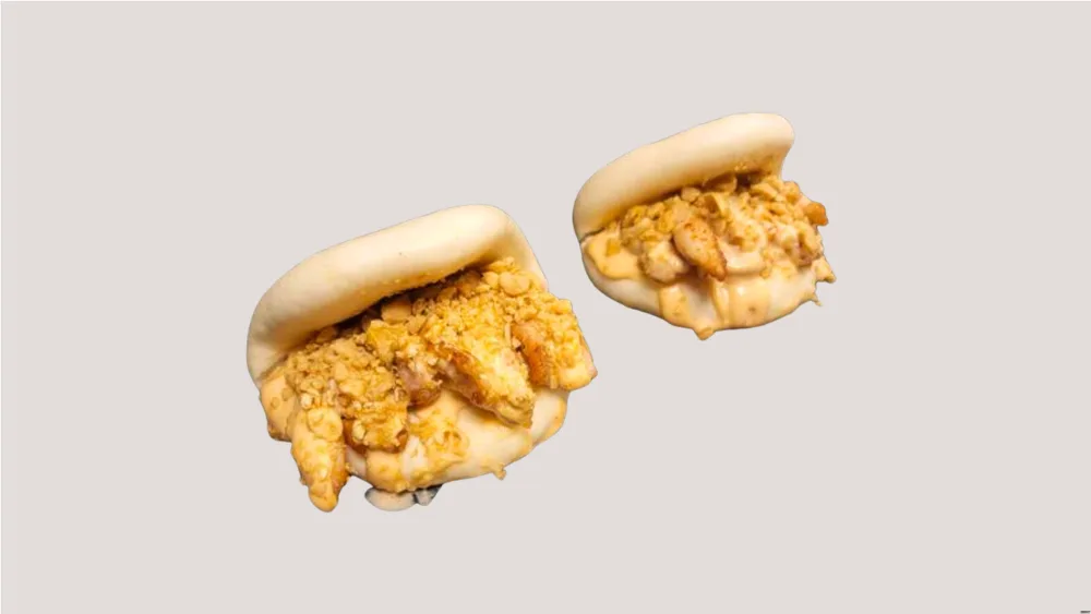 70. Golden Chicken Bao Bun