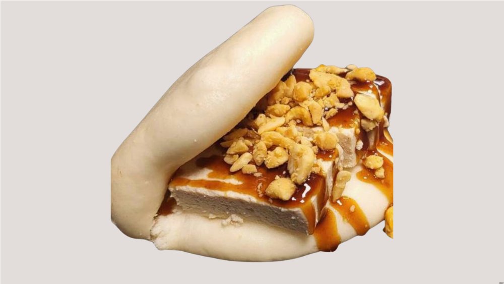 71. Vegan Golden Bao Bun