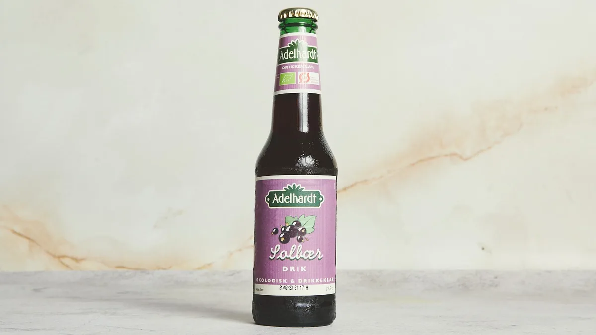 Adelhardt Øko Solbær 0,25 l