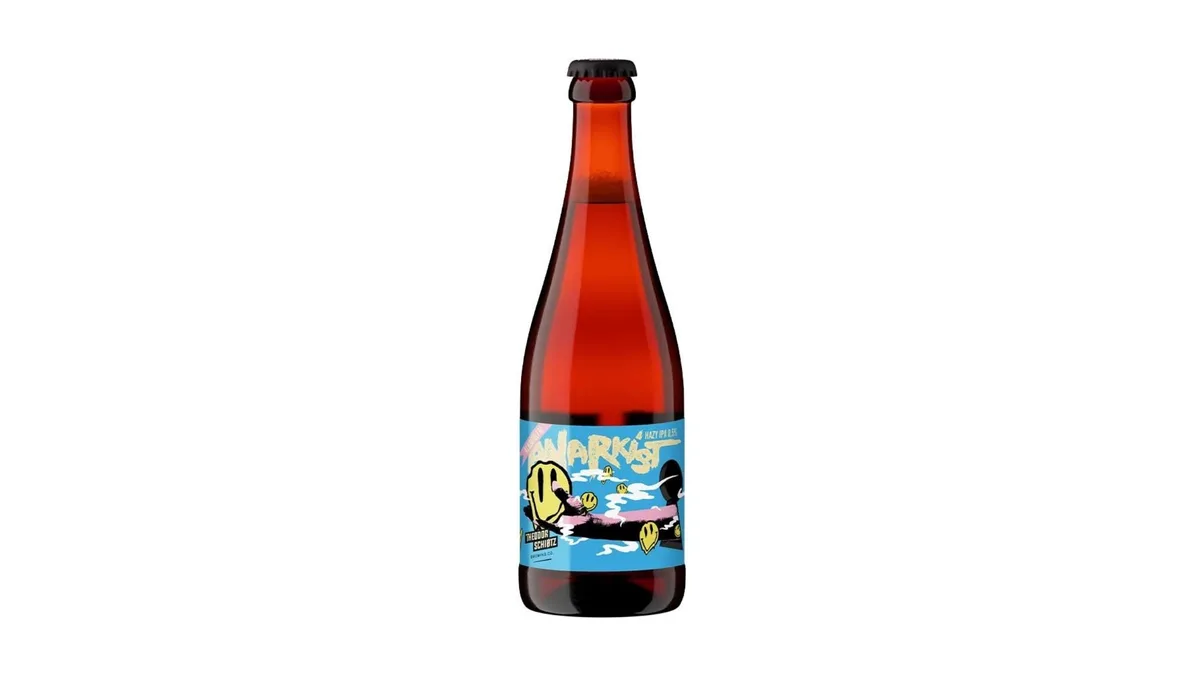 Anarkist Hazy IPA 0,5% 0,5 l