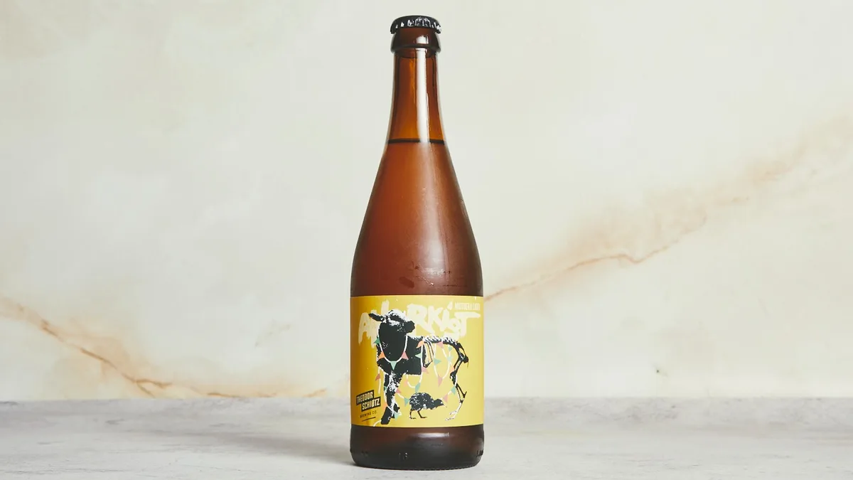 Anarkist Motueka Lager 5,5% 0,5 l