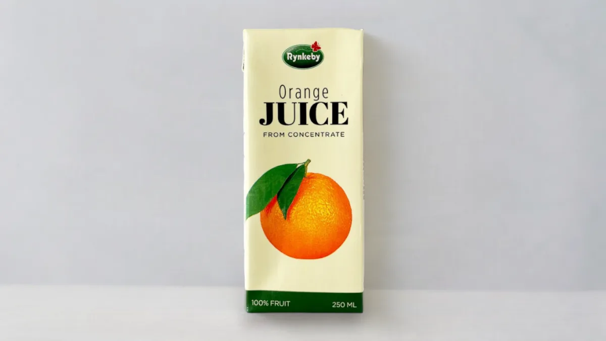 Rynkeby Applesinjuice 0,25 l