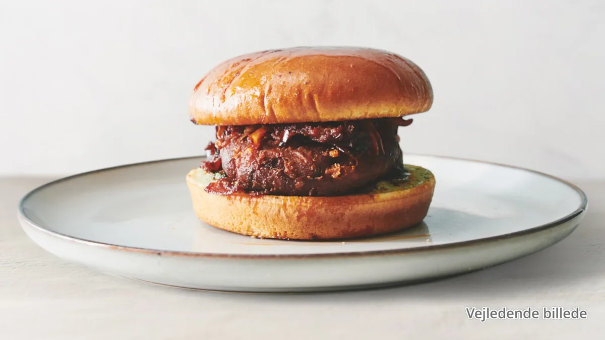Vegan Burger (V, VG, L)