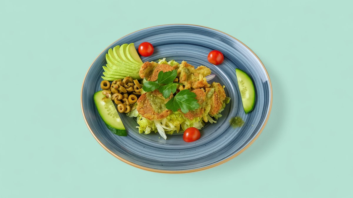 Veganersalat (V, VG, L)