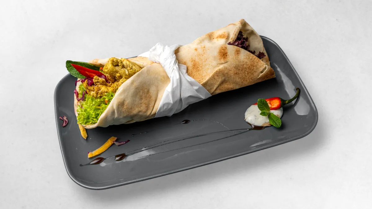 3er-Mix Shawarma Wrap