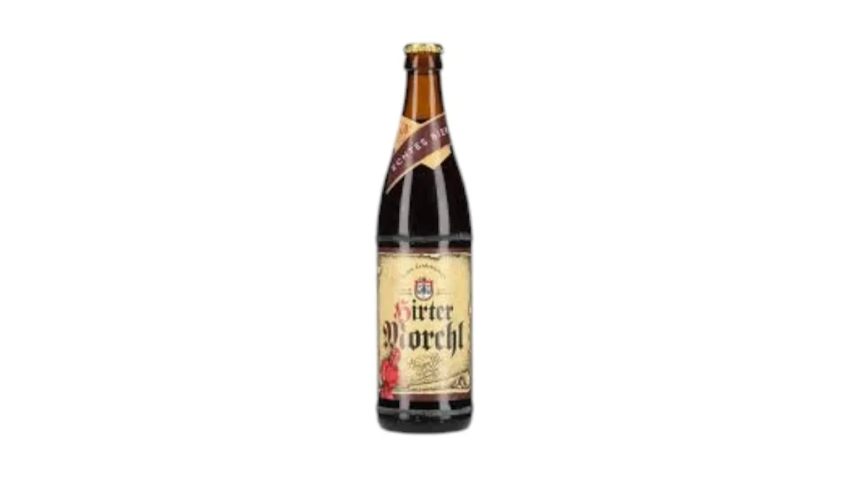 Hirter Morchl Glasflasche 0,5l