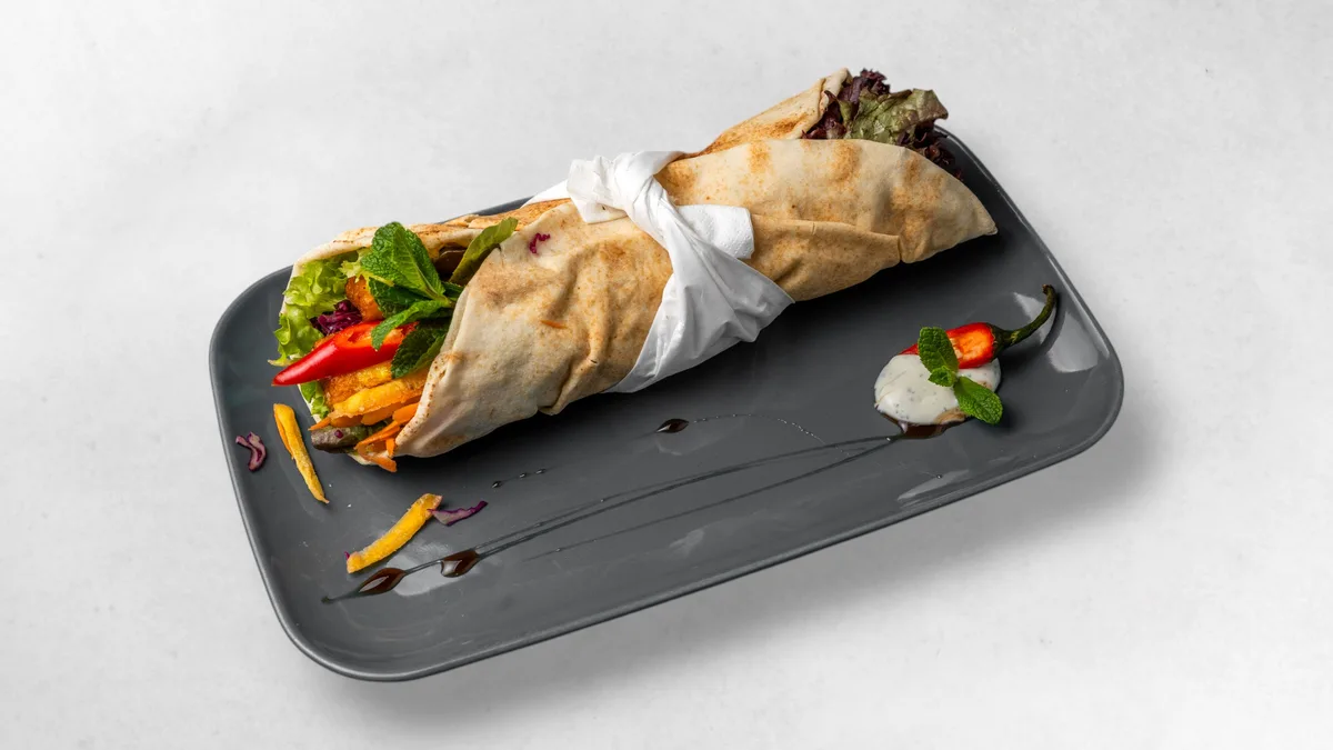 Schafkäse Wrap
