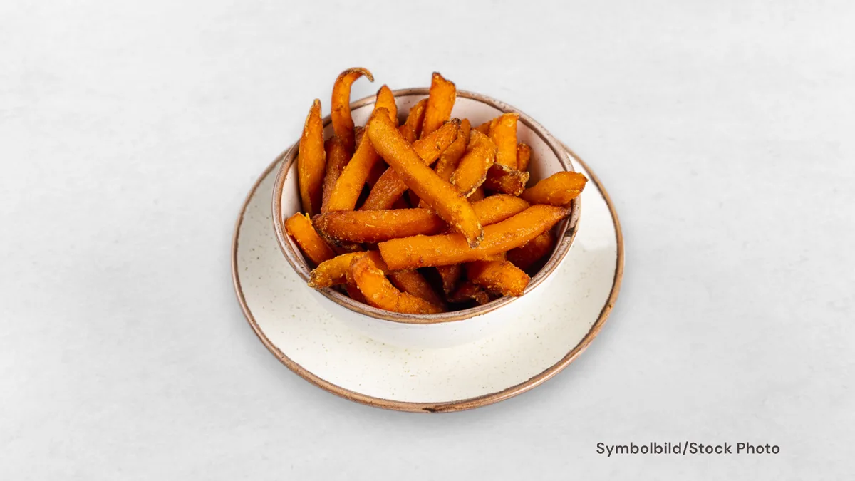 Süßkartoffel-Pommes